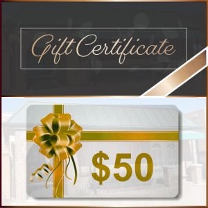 $50 Gift Certificate